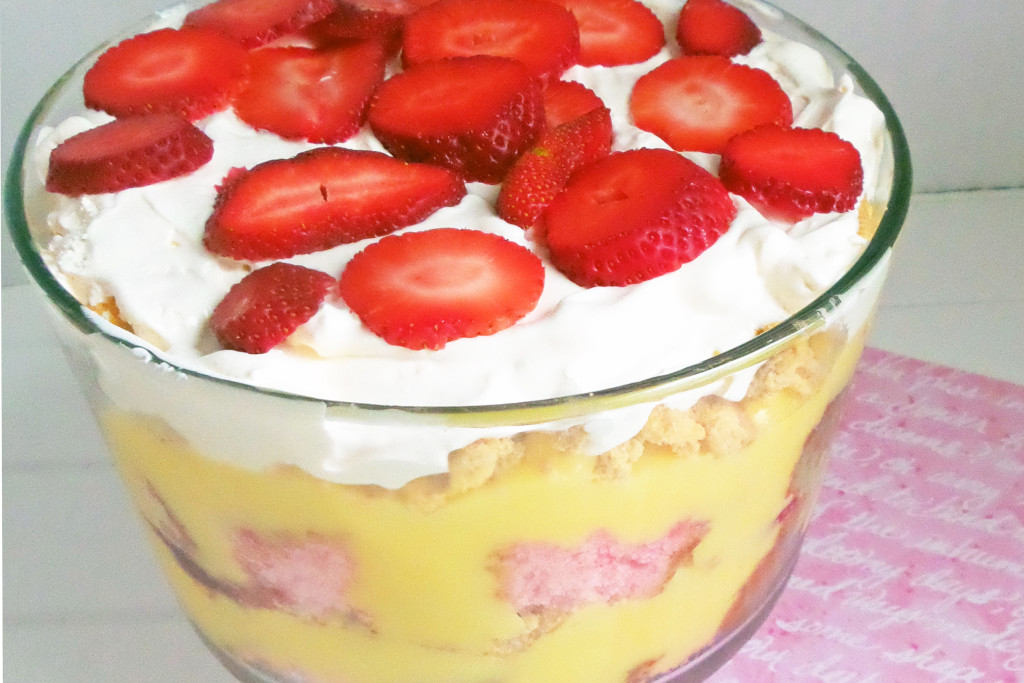 Strawberry And Lemon Trifle Little Dove Blog 2218