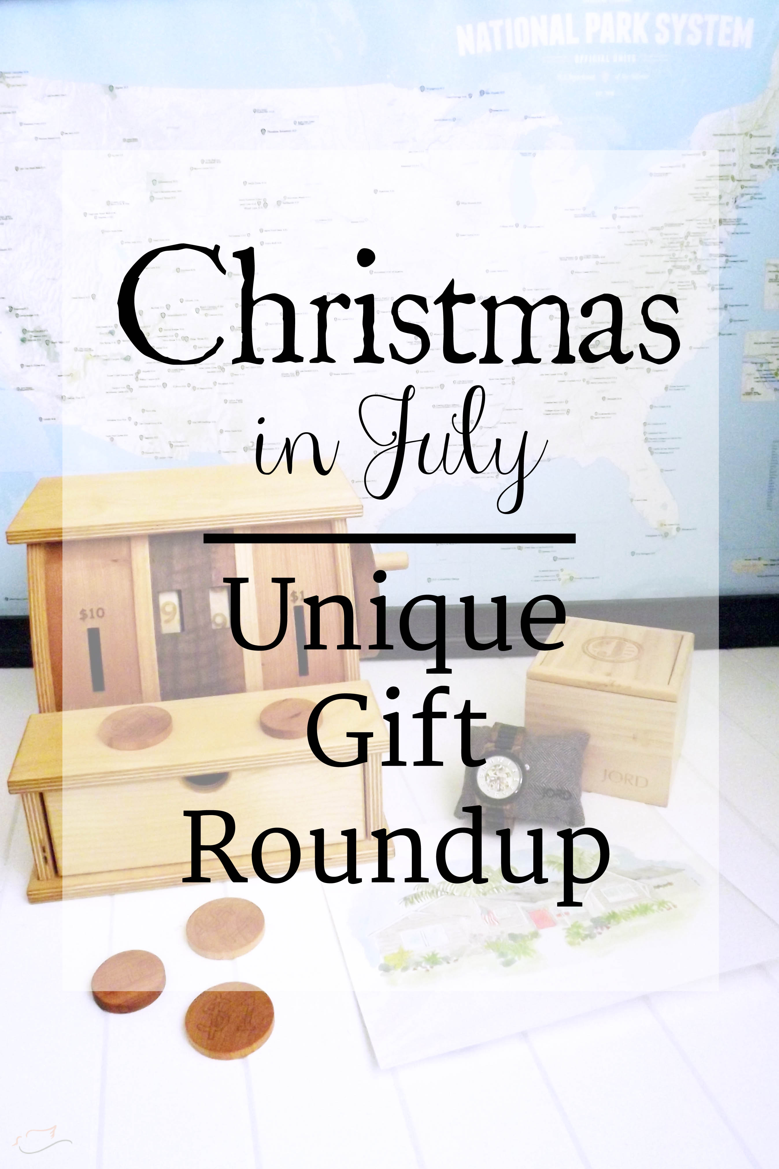 Christmas In July: Unique Gift Roundup - Little Dove Blog