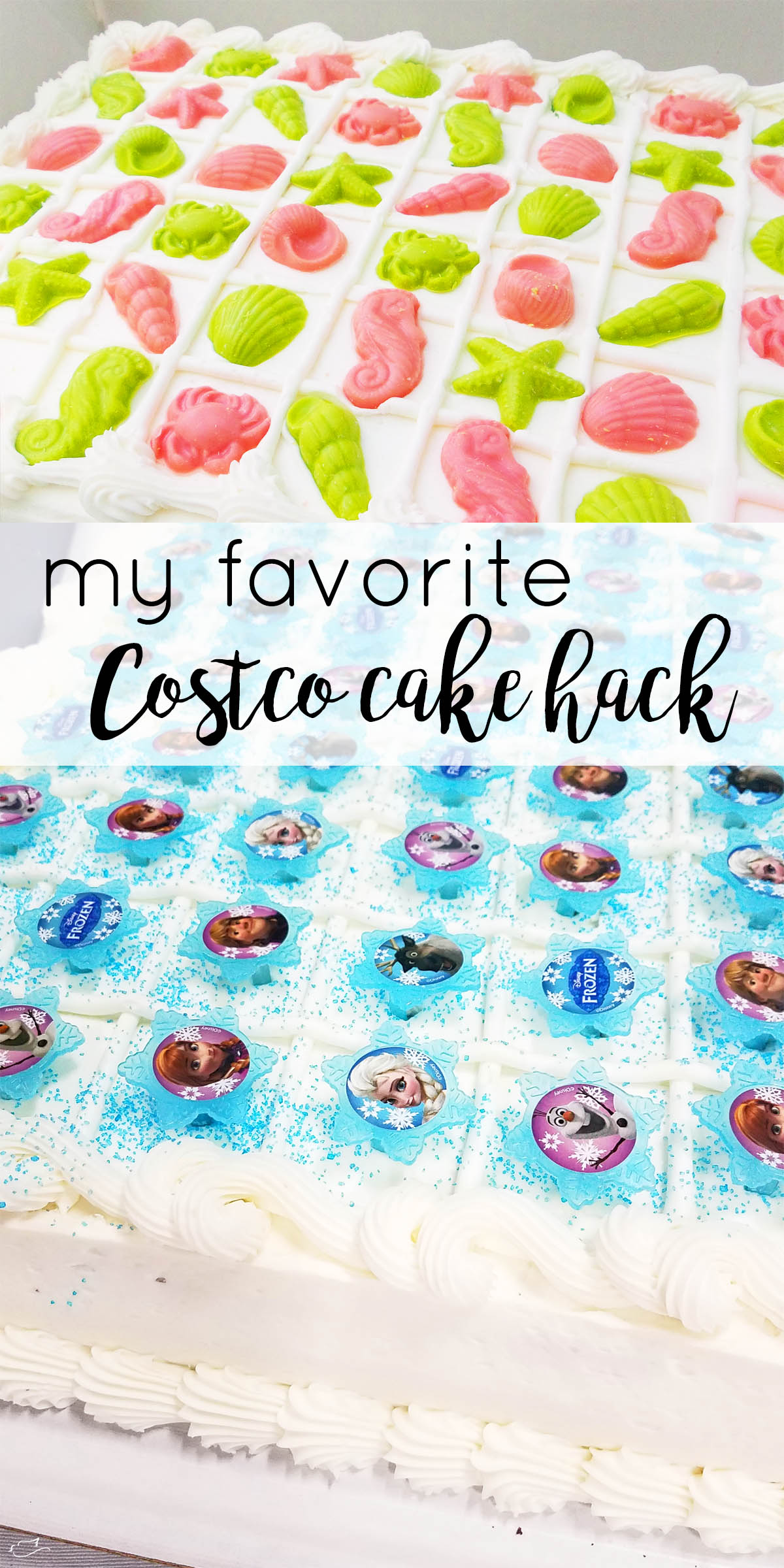 Costco Cake Hack To Save Money For Any Party Theme - Little Dove Blog