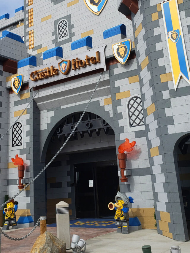 LEGOLAND Hotel Vs. Castle Hotel In California - Little Dove Blog