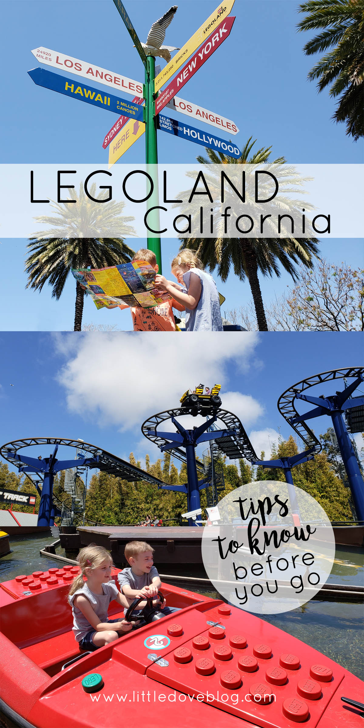 LEGOLAND California Tips You Need To Know - Little Dove Blog