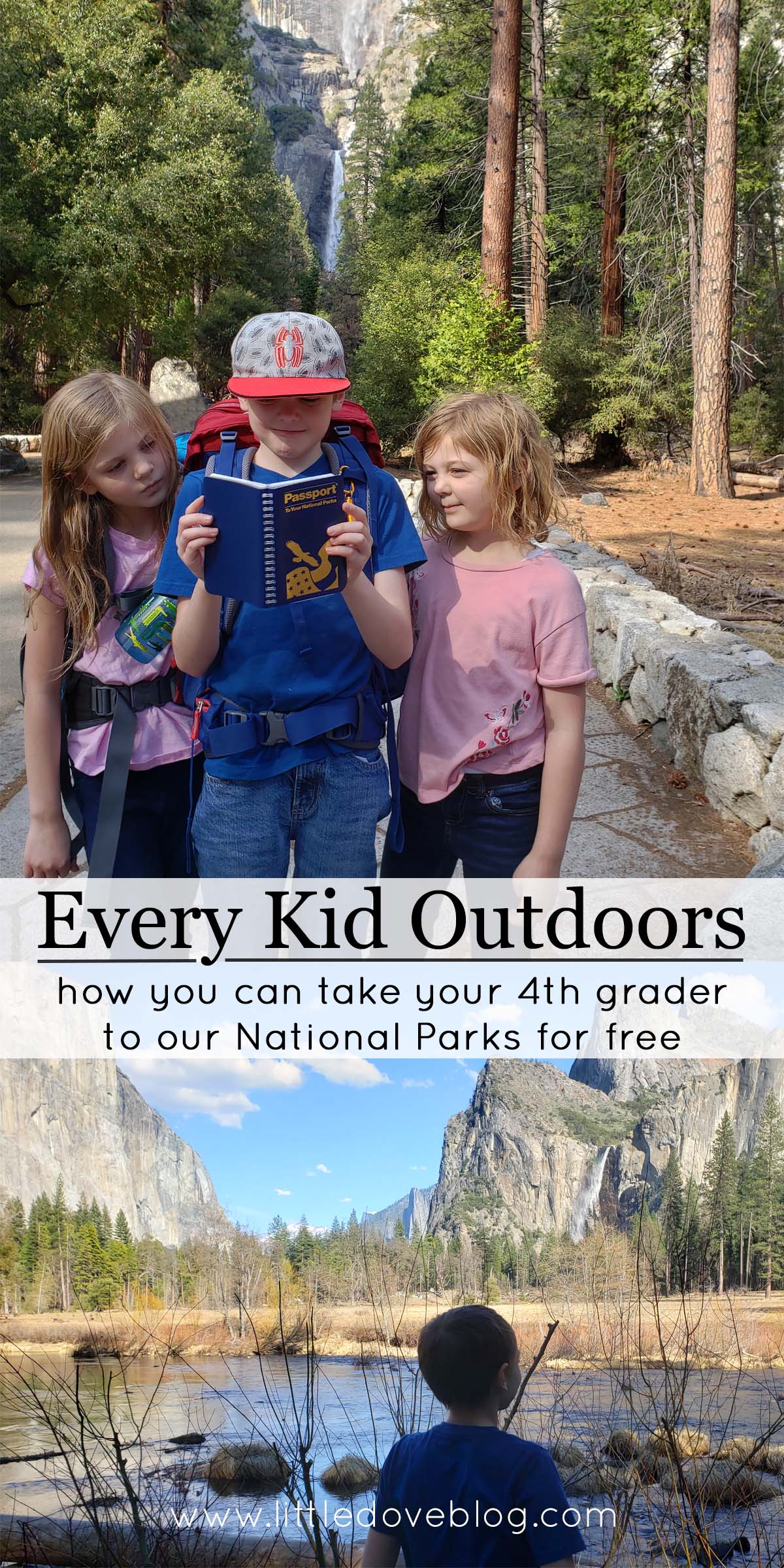 Visit Our National Parks For Free With Your Fourth Grader - Little Dove ...