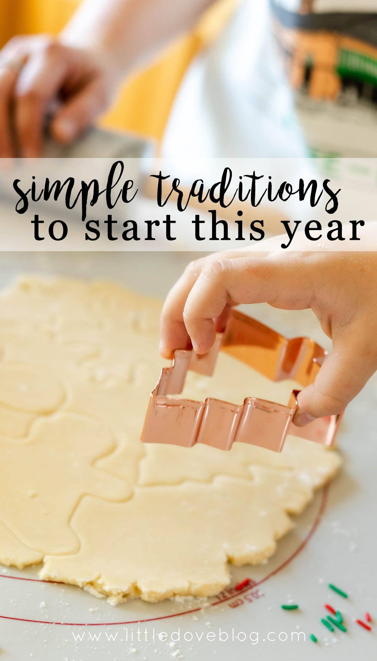 Simple Christmas Traditions To Start This Year - Little Dove Blog