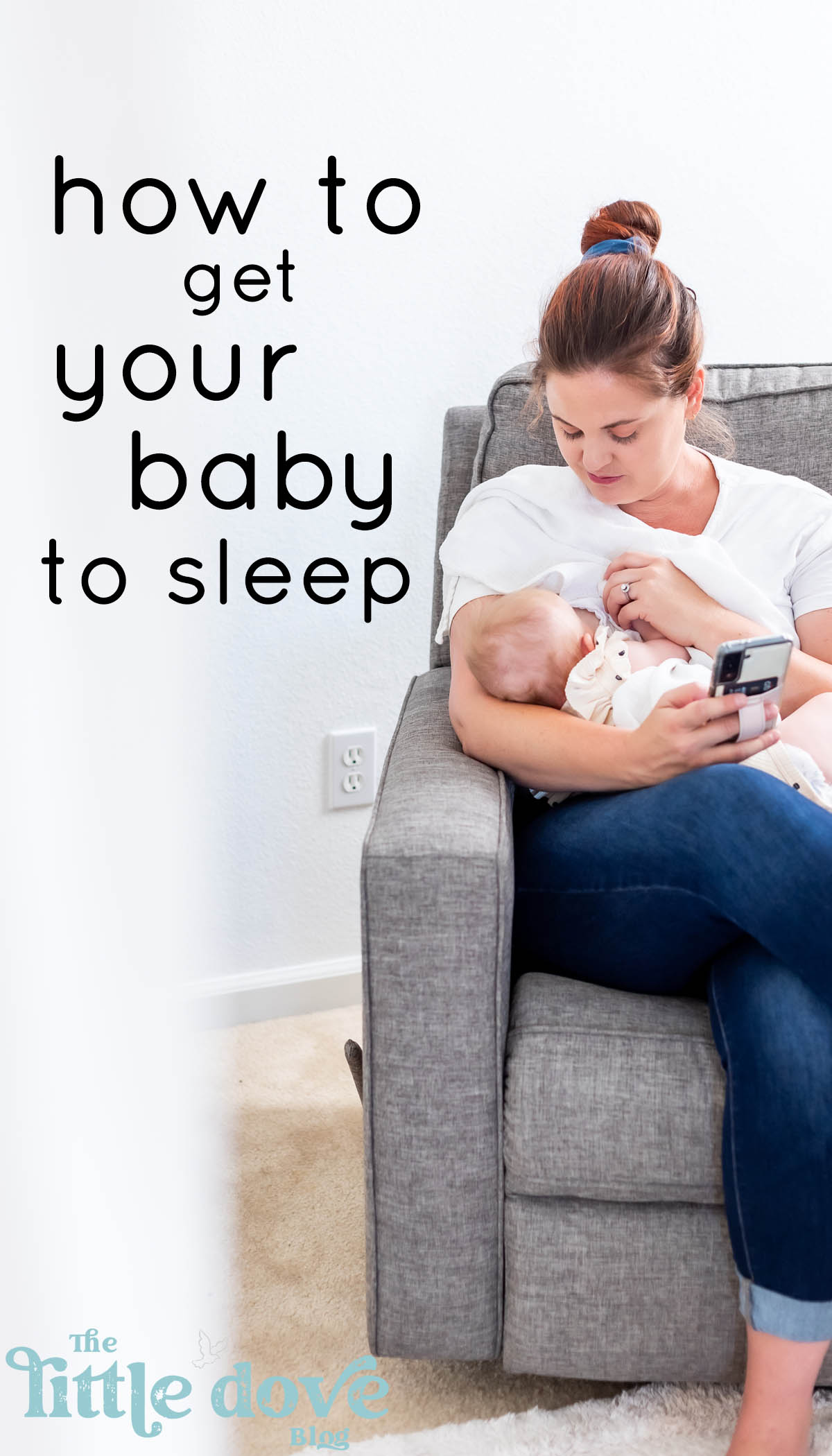 How To Get Your Baby To Sleep Through The Night - Little Dove Blog