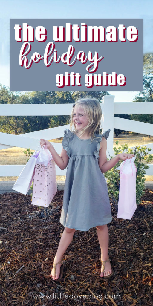 Holiday Gift Guide For Everyone On Your List - Little Dove Blog