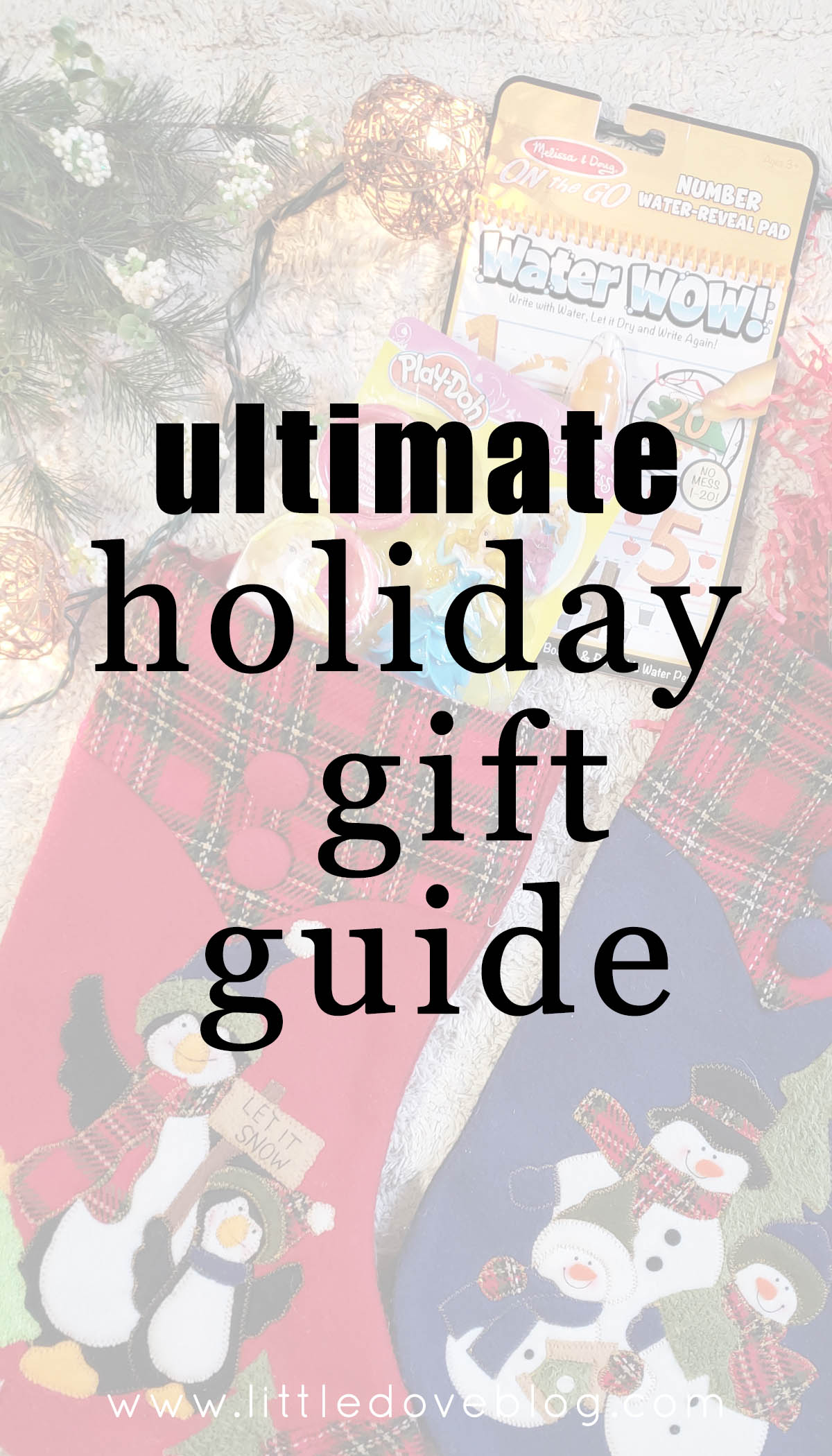 Holiday Gift Guide For Everyone On Your List - Little Dove Blog