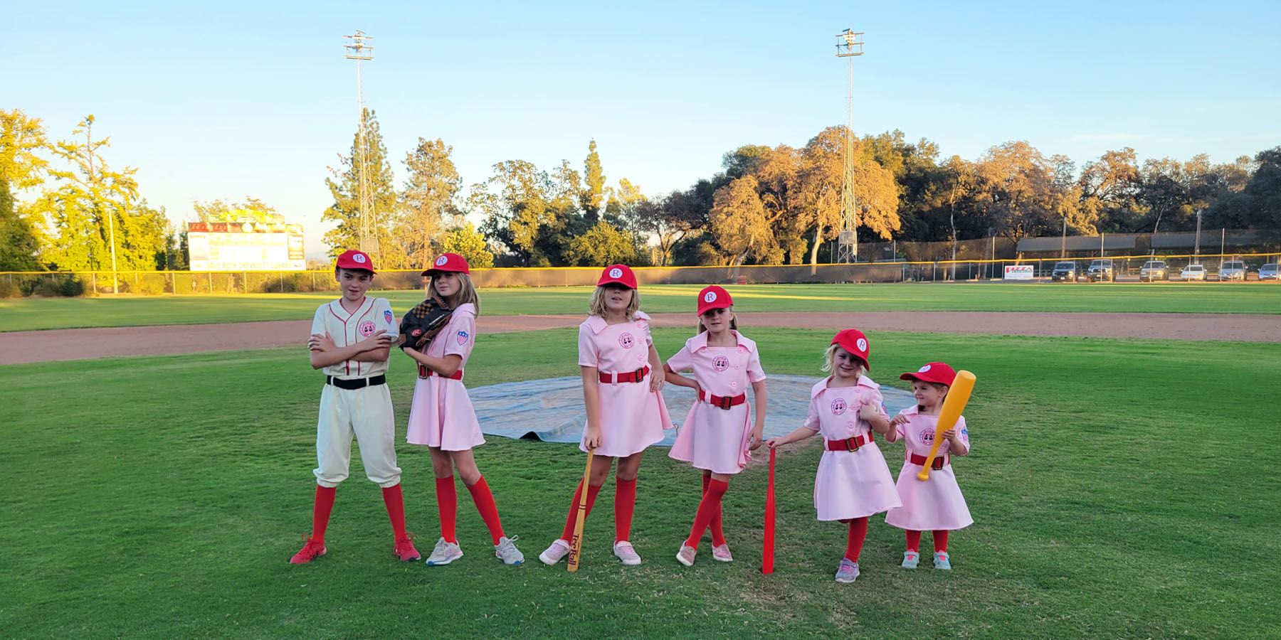 Baseball Player Child Halloween Costume, 3T-4T 
