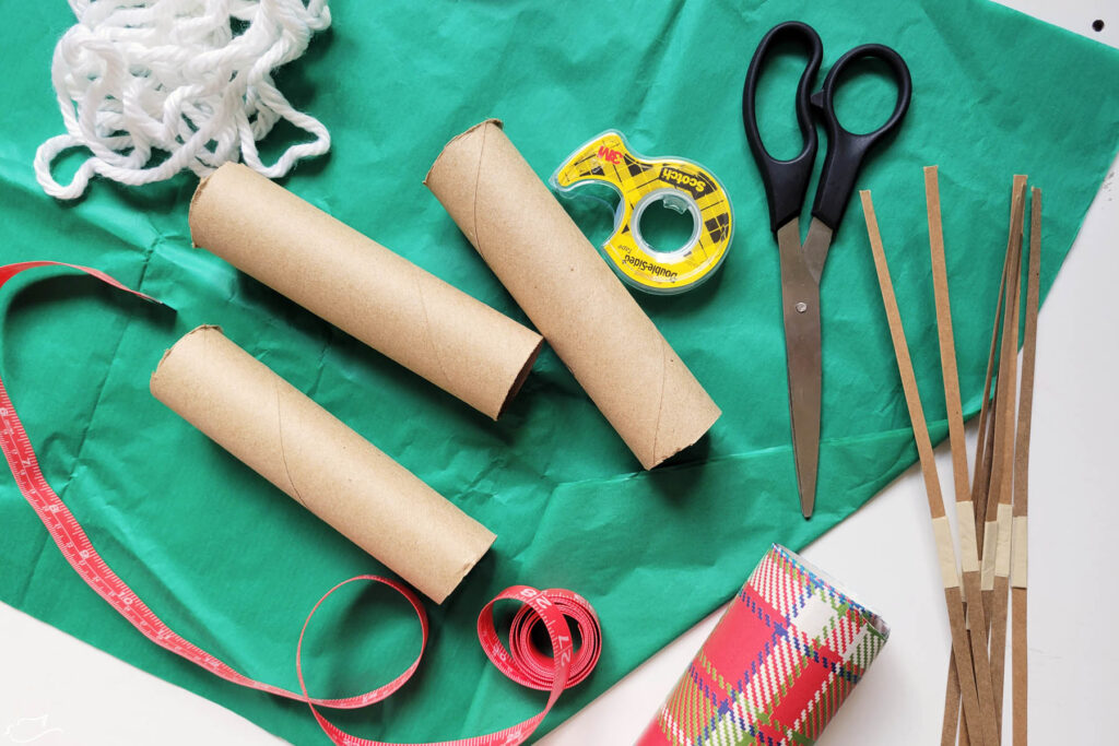 DIY Christmas cracker for holiday gifting - Little Dove Blog