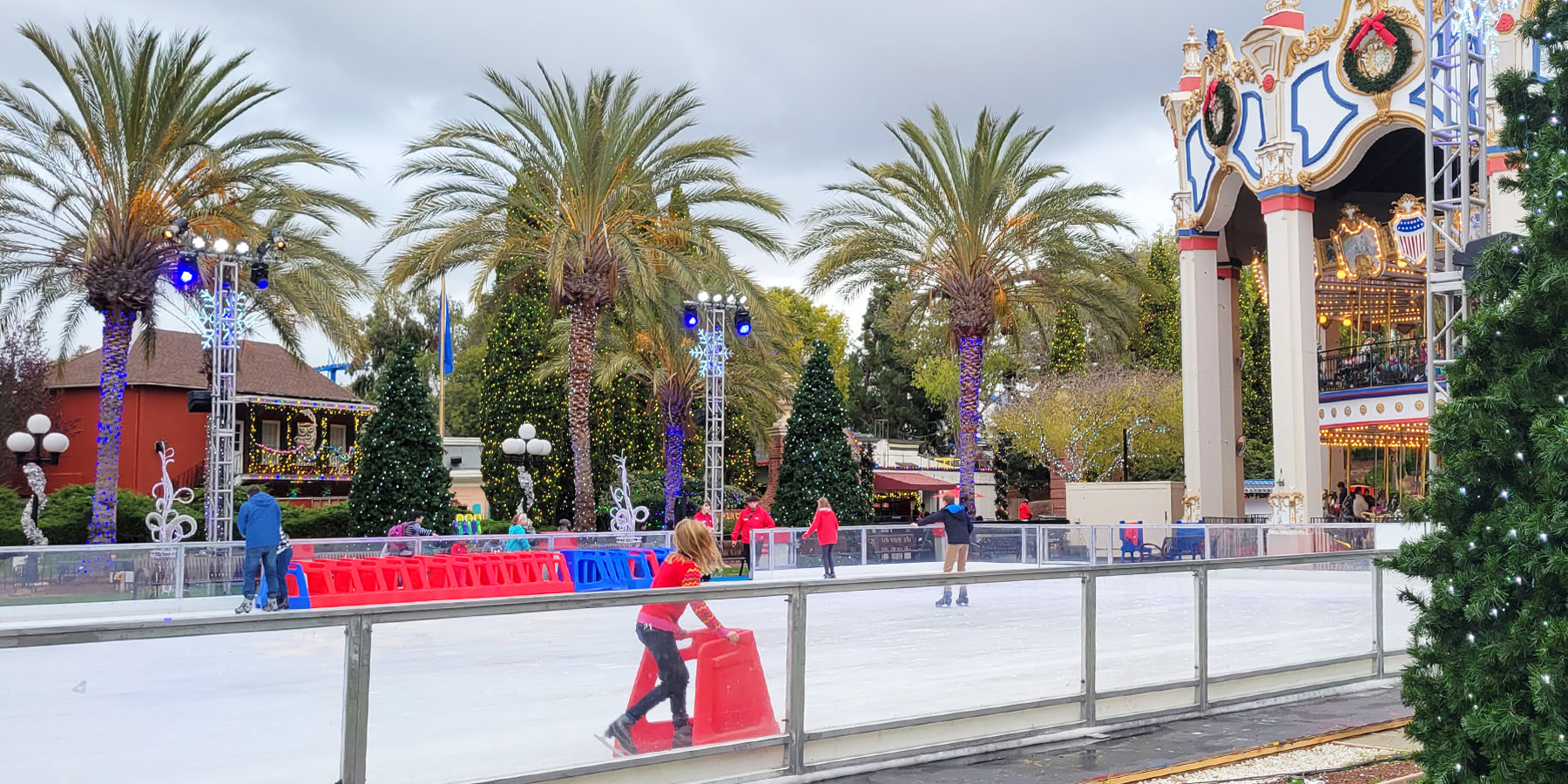 WinterFest tips for California's Great America Little Dove Blog