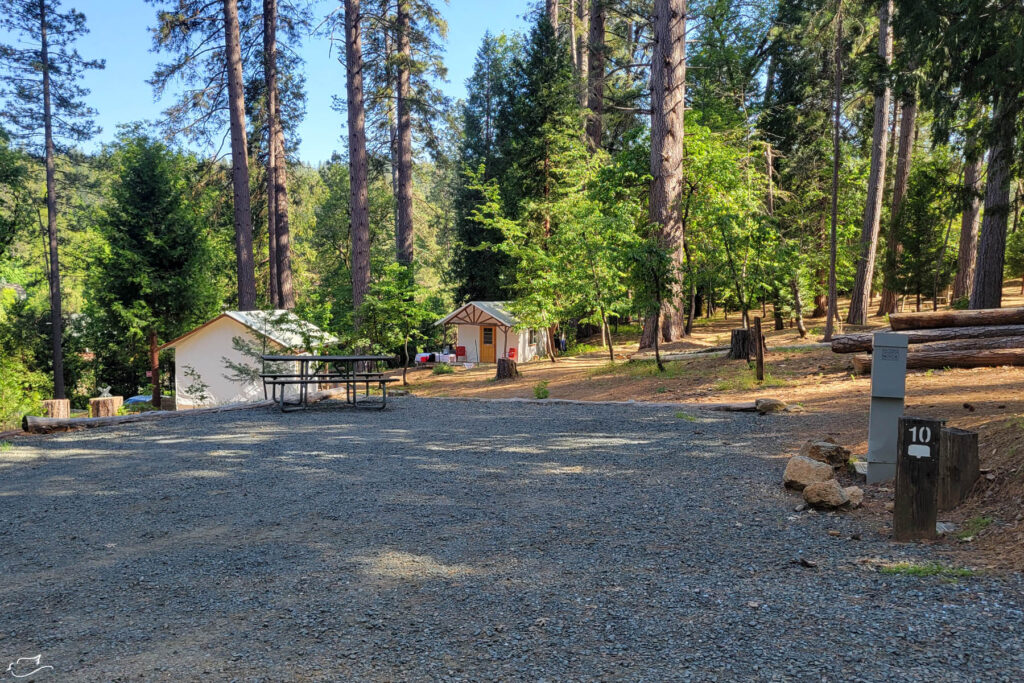 family friendly camping in Nevada City at Inn Town Campground - Little ...