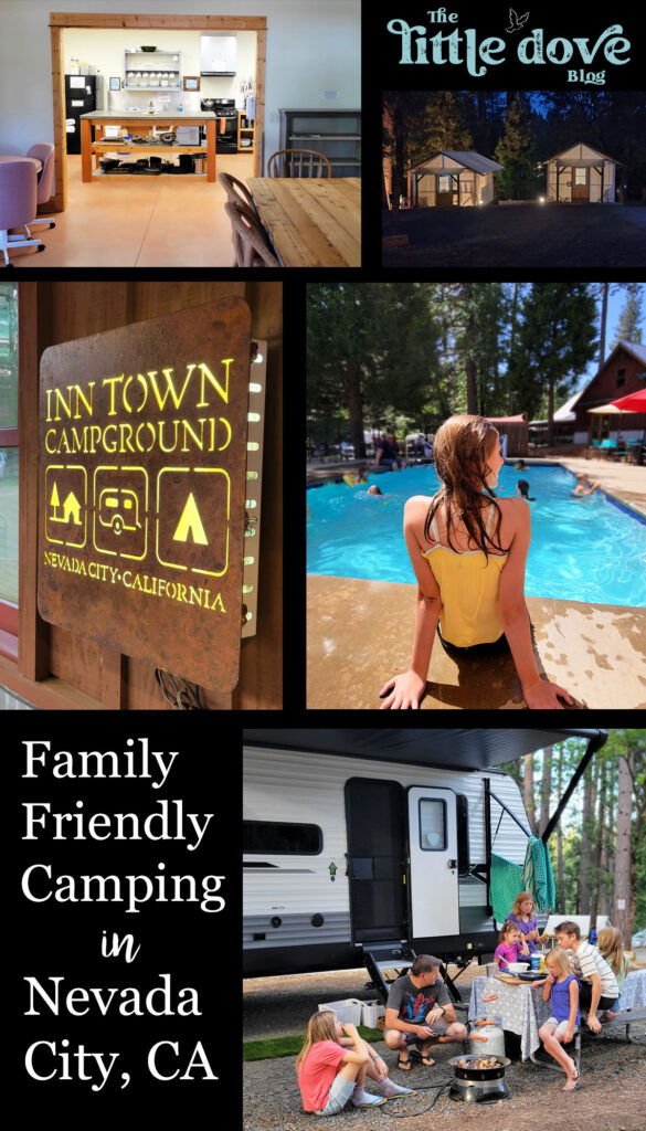 family friendly camping in Nevada City at Inn Town Campground - Little ...