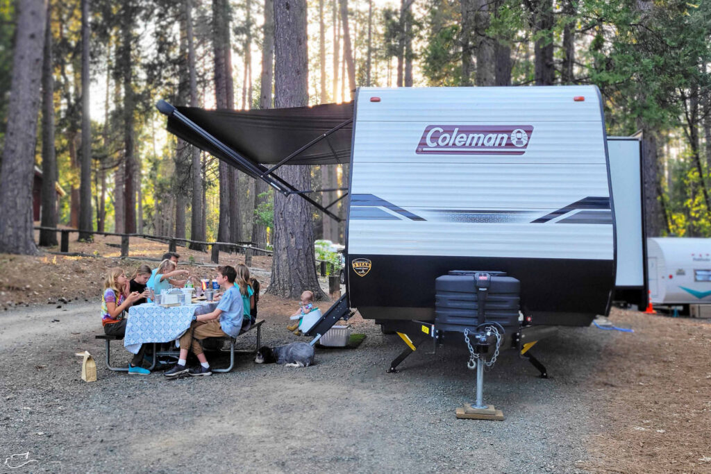 family friendly camping in Nevada City at Inn Town Campground - Little ...