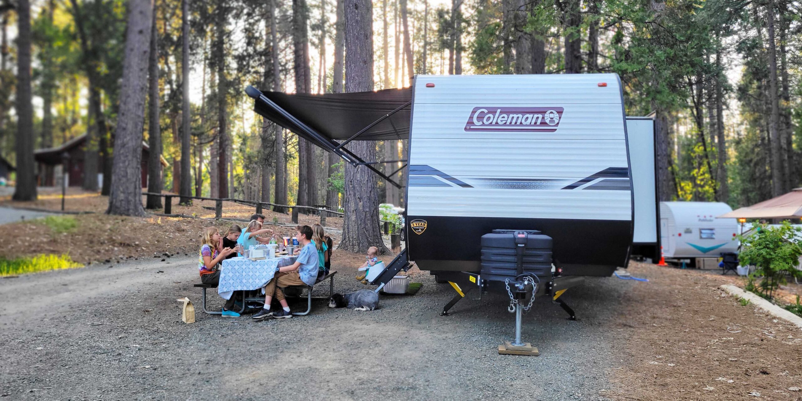 family friendly camping in Nevada City at Inn Town Campground - Little ...